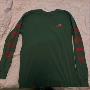 Lurking class graphic long sleeve tee